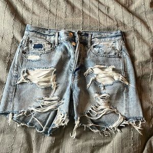 Boyfriend shorts